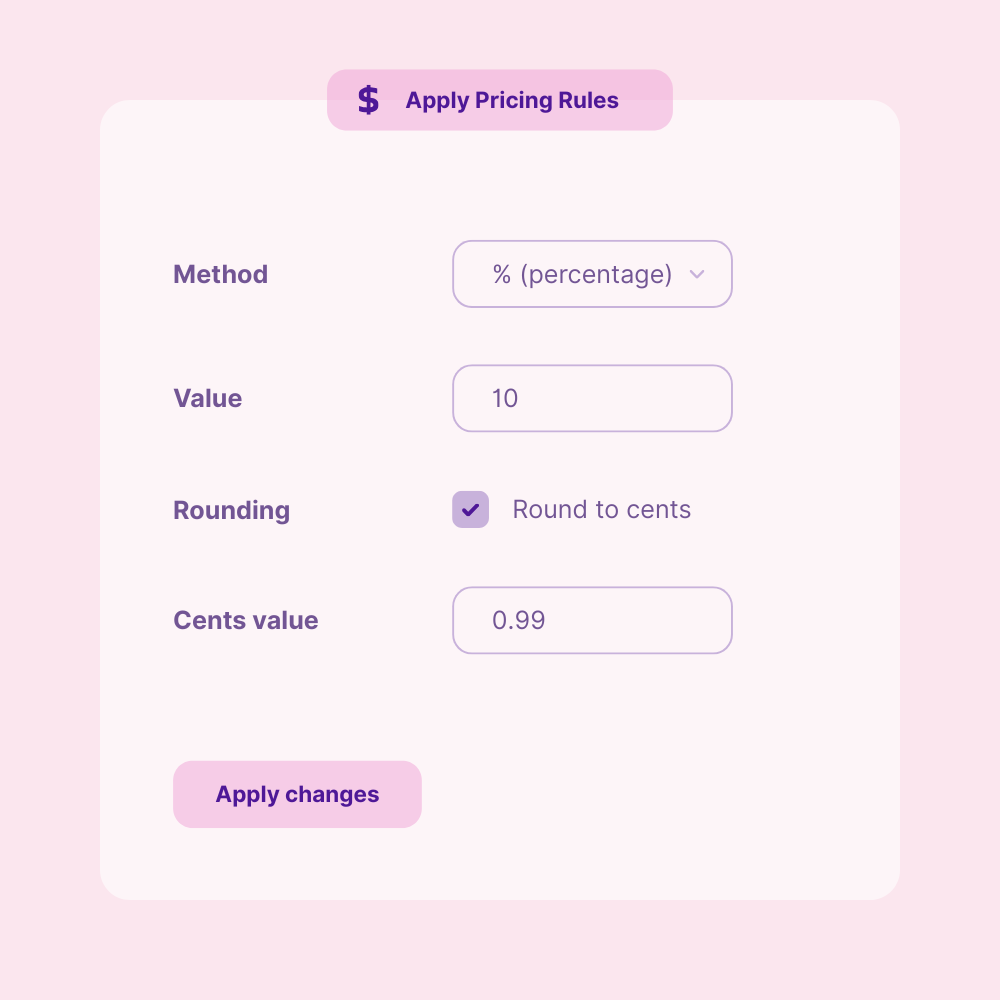 Field Mapping Template