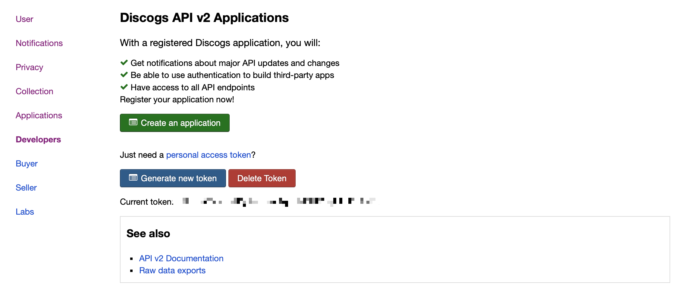 generate-discogs-token